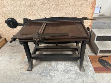 krause, devadder freres - Werkgereedschap (3) Industrieel