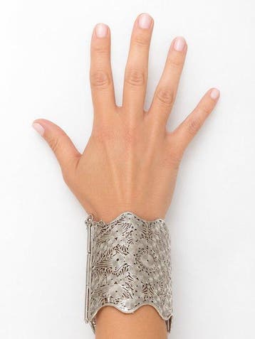Zonder minimumprijs - Armband Zilver - Filigraanarmband, Nieuw
