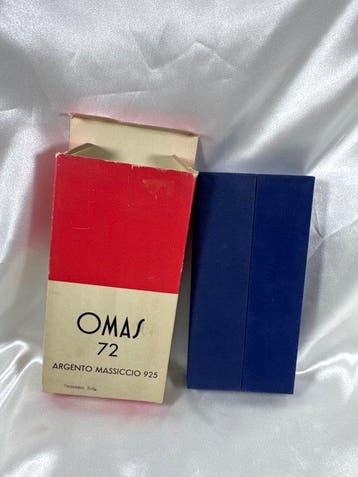 Omas - 72 - Vulpen, Collections, Stylos