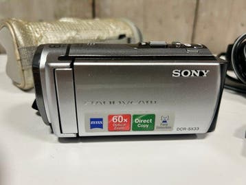 Sony DCR-SX33 Digitale videocamera