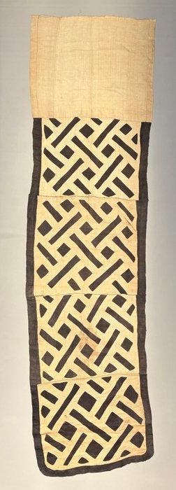 Textiel 310cm. - Kuba - DR Congo (Zonder minimumprijs)
