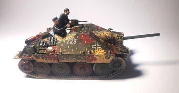 Tamiya 1:35 - Model militair voertuig - Jagdpanzer 38(t)