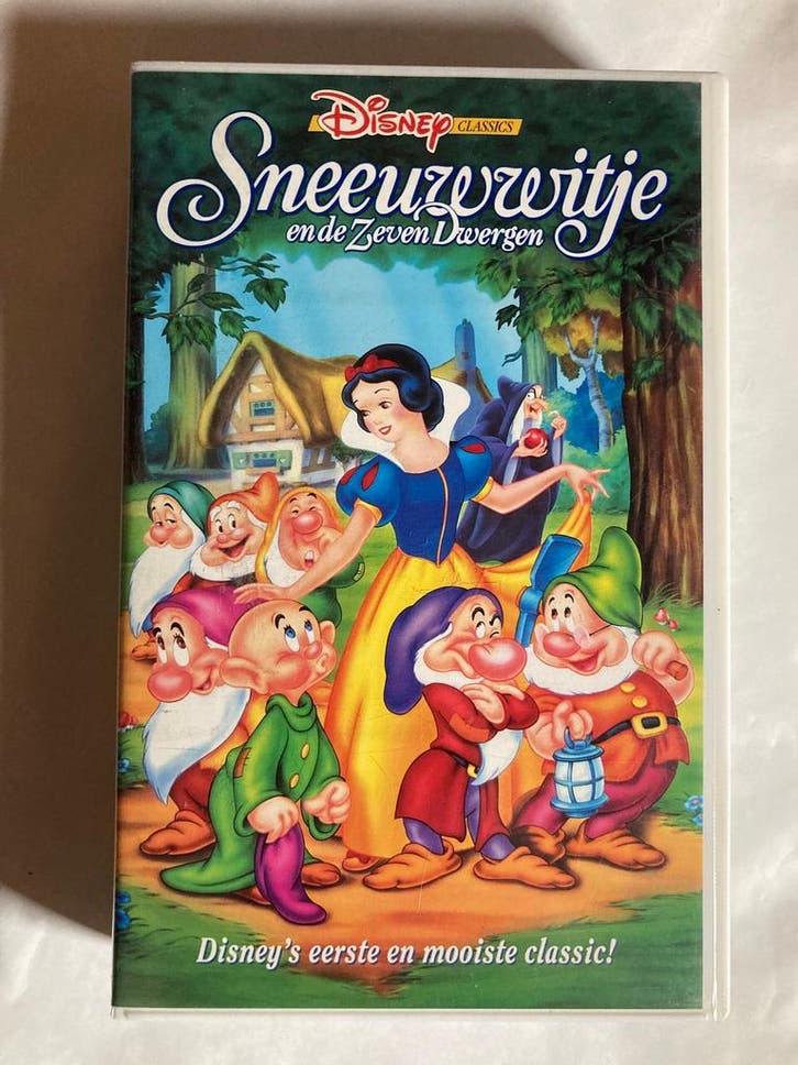 SNEEUWWITJE EN DE ZEVEN DWERGEN (1937) (VHS), CD & DVD, VHS | Film
