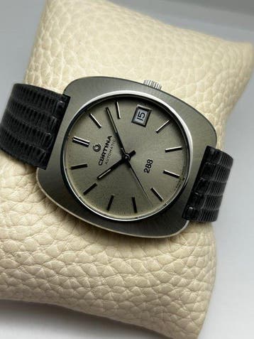 Certina - 288 - Sans prix de réserve - Homme - 1970-1979, Handtassen en Accessoires, Nieuw