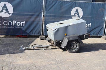 Veiling: Compressor Ingersoll Rand R1051F Diesel 17.5kW 2006, Ophalen