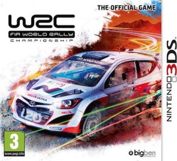 WRC FIA World Rally Championship (3DS Games), Consoles de jeu & Jeux vidéo, Jeux | Nintendo 2DS & 3DS, Ophalen of Verzenden