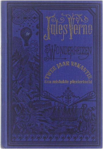 Twee jaar vakantie - de mislukte pleziertocht - Jules Verne, Livres, Verzenden