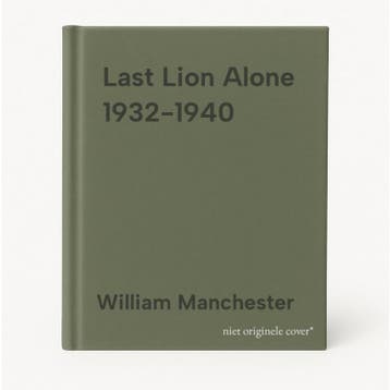 Last Lion Alone 1932-1940 9780440500476 William Manchester, Verzenden, Gelezen, William Manchester