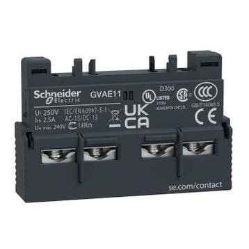 Schneider Electric TeSys Hulpcontactblok - GVAE11, Verzenden