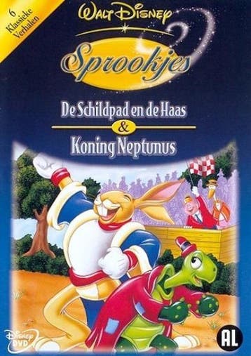 Disney Sprookjes Vol.4: De Schildpad en de Haas & Koning Nep, Verzenden, Nieuw in verpakking