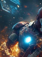 Jacob Hitt - does Iron Man w/COA XXL, Cd's en Dvd's, Nieuw in verpakking