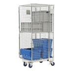 Anti-diefstal rolcontainer a-frame nestbaar, Ophalen of Verzenden