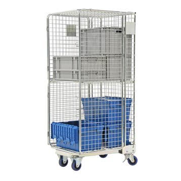 Anti-diefstal rolcontainer a-frame nestbaar, Ophalen of Verzenden
