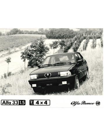 1983 ALFA ROMEO 33 1.5 4X4 PERSFOTO, Nieuw