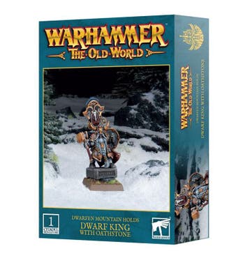 Dwarven Mountain Holds Dwarf King Oathstone (warhammer, Ophalen of Verzenden