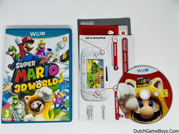 Nintendo Wii U - Super Mario 3D World - HOL, Consoles de jeu & Jeux vidéo, Jeux | Nintendo Wii U, Envoi