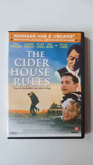 THE CIDER HOUSE RULES (DVD), Gebruikt