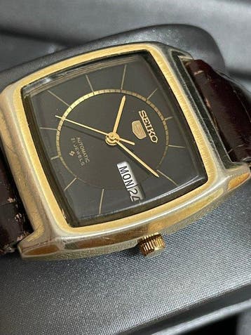 Seiko - 5 6319-5020 Automatic TV Case 1970-1980 Men