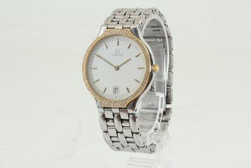 Omega - Diamond Bezel - Sans prix de réserve - Homme -
