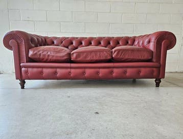 Poltrona Frau - Renzo Frau - Sofa - Chester - Leder