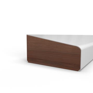 Glaslat 17x33 mm -2000 mm, Doe-het-zelf en Bouw, Glas en Ramen, Verzenden, Nieuw