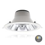 LED Downlighter Tri-Color 19W Ø23 cm Wit IP22, Verzenden, Nieuw