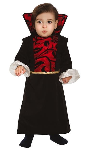 Vampier Halloween Kostuum Baby Rood, Verzenden, Nieuw
