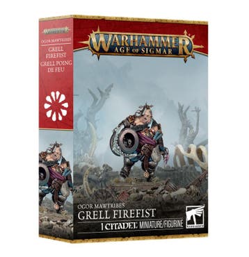 Ogor Mawtribes Grell Firefist (warhammer nieuw), Hobby en Vrije tijd, Wargaming, Ophalen of Verzenden, Nieuw
