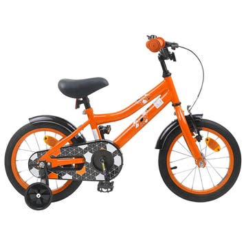 vidaXL Kinderfiets 12 Inch voor 2-4 jaar oud Oranje, Fietsen en Brommers, Verzenden, Nieuw