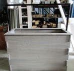 Houtenbak, Bak, Bloembak met standaard, 136cm, Nieuw in verpakking