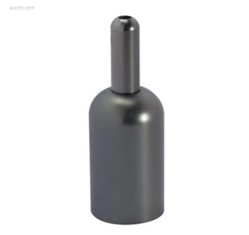 (300x) Metalen fitting – titaniumkleurig CHACON...