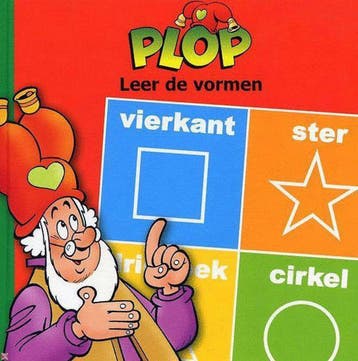 Leer de vormen / Kabouter Plop 9789059161603 G. Verhulst, Verzenden, G. Verhulst