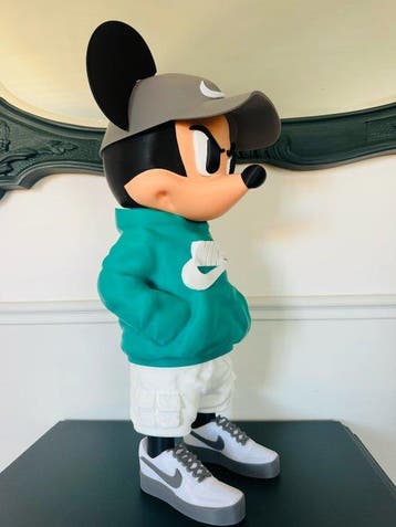sculptuur, Mickey Mouse Street Icon - 63 cm - Plastic