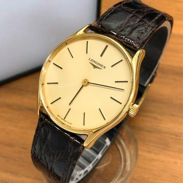 Longines - Classic Slim - Zonder minimumprijs - 4139 - Heren