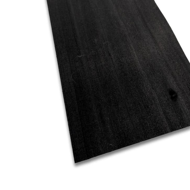 Zwart fineer | 75x23 cm, Hobby & Loisirs créatifs, Hobby & Loisirs Autre, Envoi