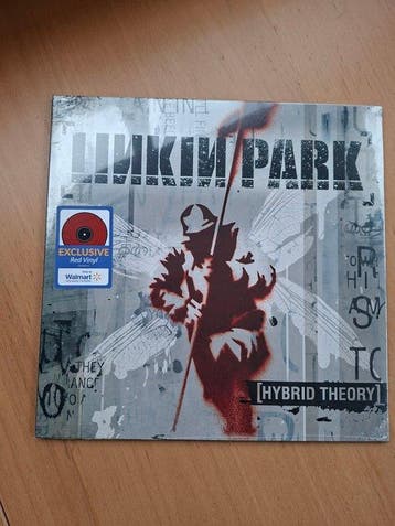 Linkin Park - Hybrid Theory - Limited edition exclusive Red, Nieuw in verpakking