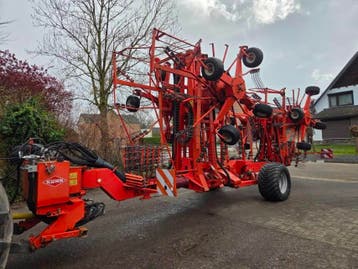 Kuhn GA 15021, Zakelijke goederen, Landbouw | Werktuigen, Ophalen, Veehouderij, Weidebouw