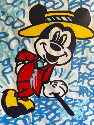 Freda People - Mickey Mouse XXL