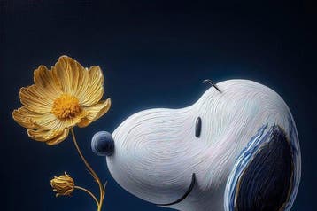Yamila - Snoopy: Resiliencia Poética en Azul y Oro, Nieuw in verpakking