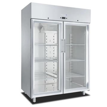 Koelkast | SOFTLINE | 1400L (2/1 GN) | RVS | +1°C/+8°C |, Verzenden