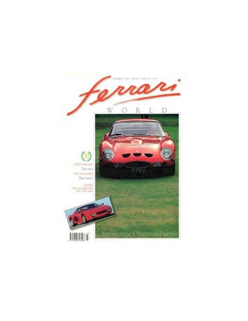 1992 FERRARI WORLD MAGAZINE 17 ENGELS, Ophalen of Verzenden, Nieuw