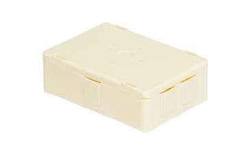 Pipelife Flexbox+ opbouw wand-/plafonddoos -, Doe-het-zelf en Bouw, Elektriciteit en Kabels, Verzenden, Nieuw