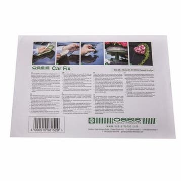 Car Fix Foil Clear 20x14 cm 10 stuks, Nieuw