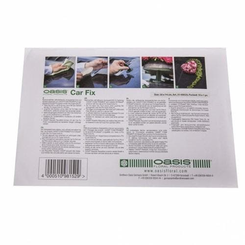 Car Fix Foil Clear 20x14 cm 10 stuks, Huis en Inrichting, Woonaccessoires | Kunstplanten en Kunstbloemen, Nieuw