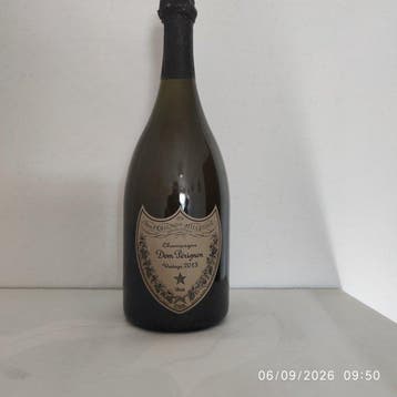 2013 Dom Pérignon - Champagne Brut - 1 Fles (0,75 liter), Verzamelen, Nieuw
