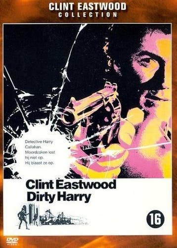 DIRTY HARRY DVD, Cd's en Dvd's, Verzenden, Nieuw in verpakking