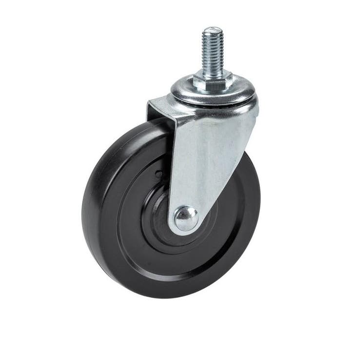 Kunststof zwenkwiel Ø 100 x 23 mm, Doe-het-zelf en Bouw, Werkbanken, Ophalen of Verzenden