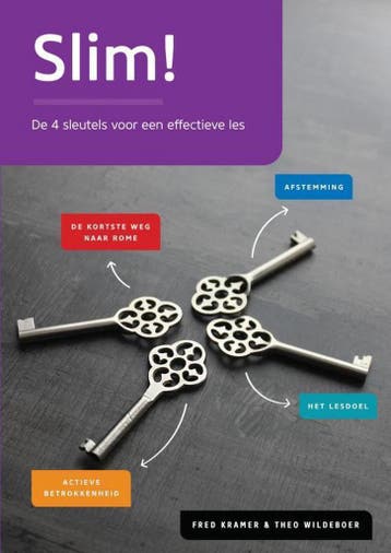Slim! De 4 sleutels voor een effectieve les 9789463421379, Verzenden, Theo Wildeboer