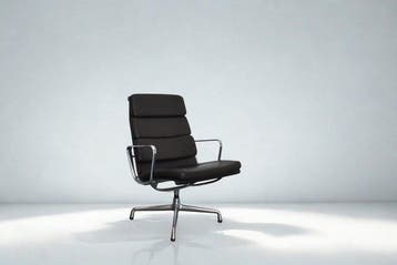 Vitra - Charles & Ray Eames - Fauteuil - EA 216 - Leder,