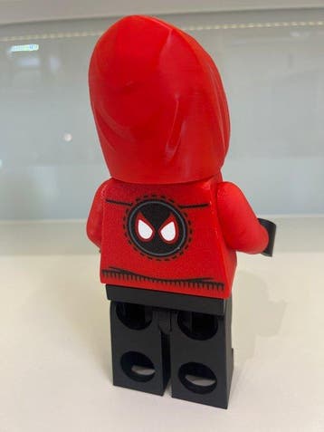 Lego Minifiguur - Replika Lego - Marvel - Spider Man 22cm, Nieuw